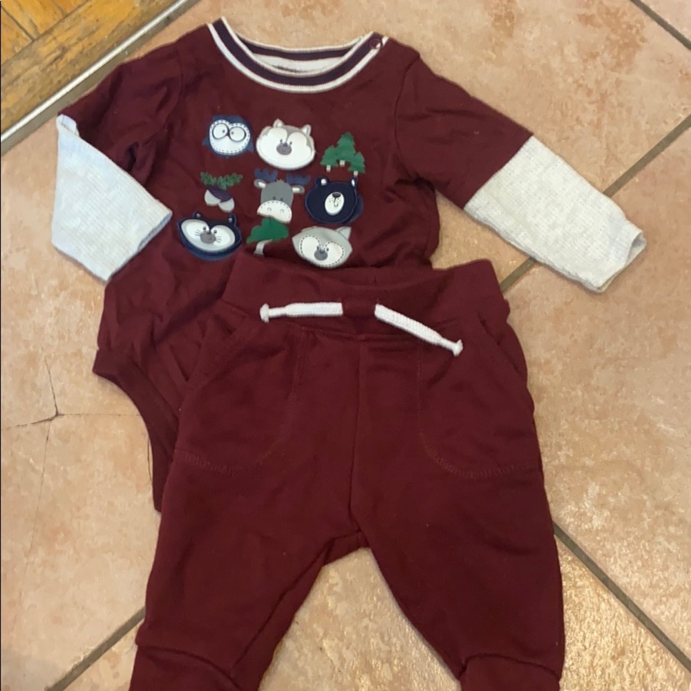 Baby boy set